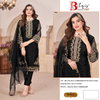 B 36 A To D By Bilqis Embroidery Organza Pakistani Suits Wholesale Shop In Surat
